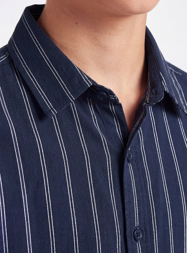 Boys Striped Shirt