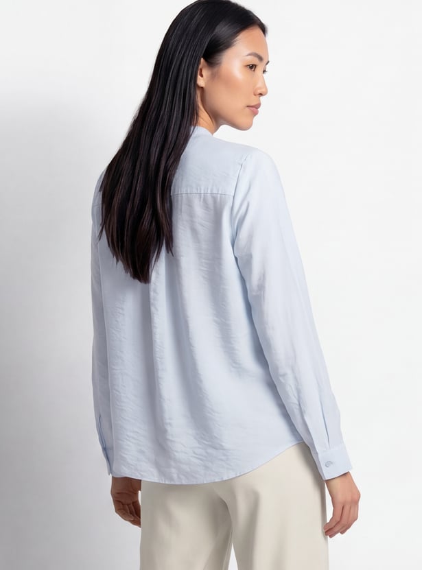 Women Pintuck Blouse
