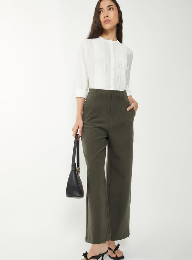 Women Pintuck Blouse