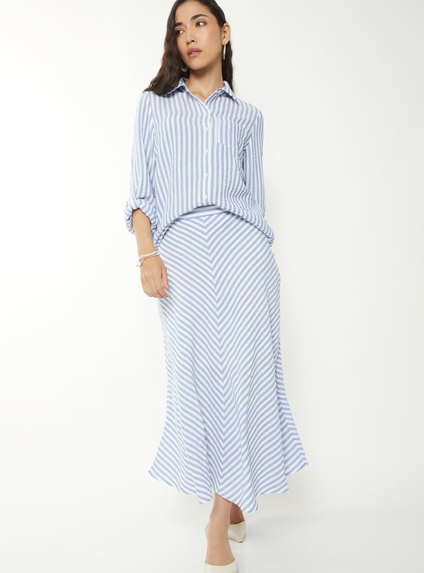 Women Striped Shirt