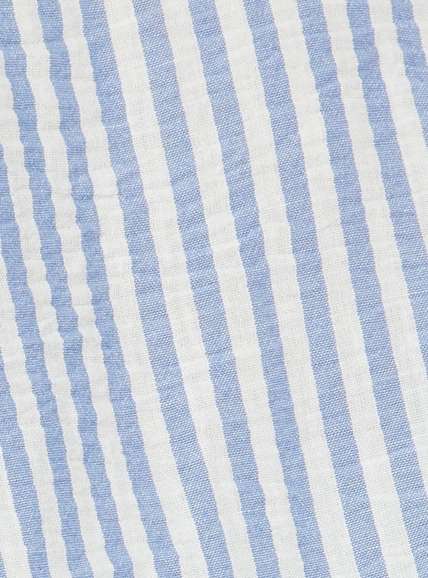 Women Striped Shirt
