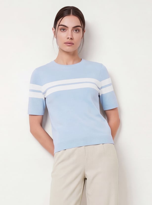 Women Striped Tops