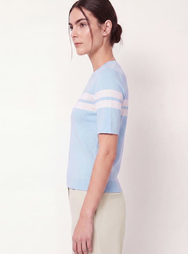 Women Striped Tops