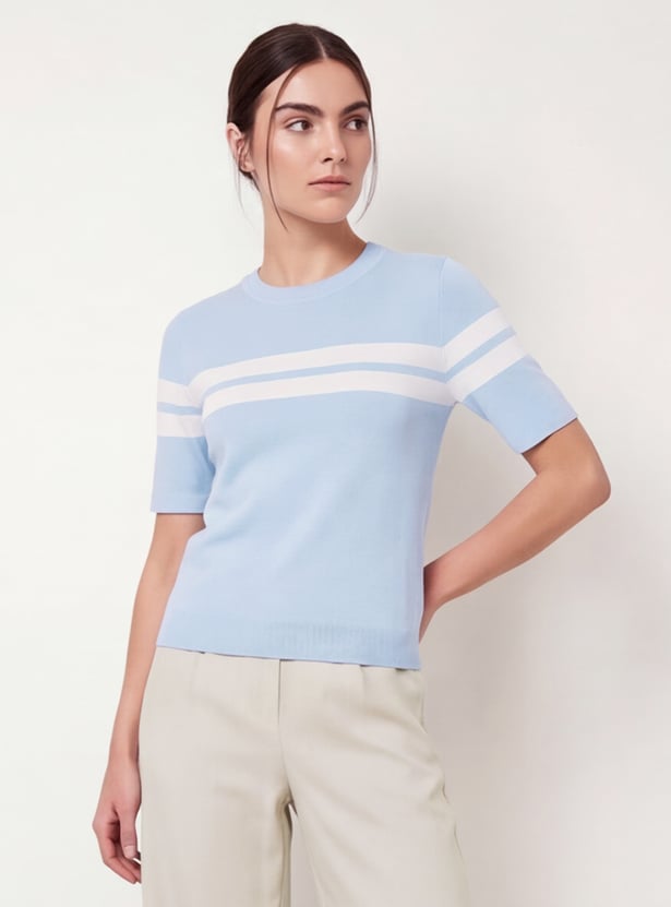 Women Striped Tops