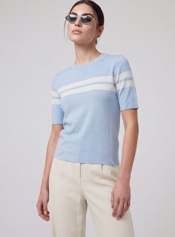 Women Striped Tops