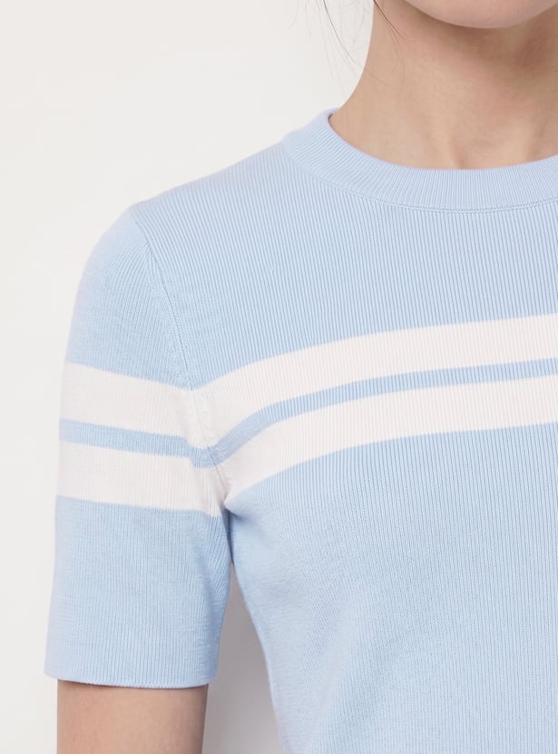 Women Striped Tops
