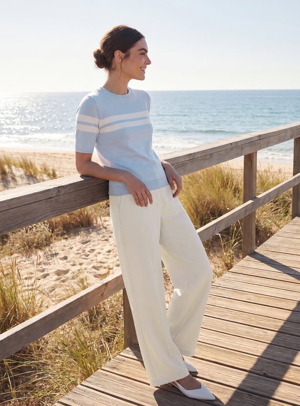 Women Striped Tops