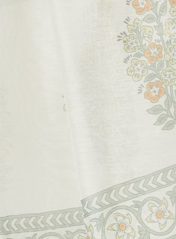 Women Floral Print A-Line Kurta Set