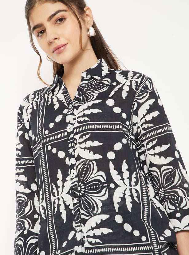 Women Printed Shirt