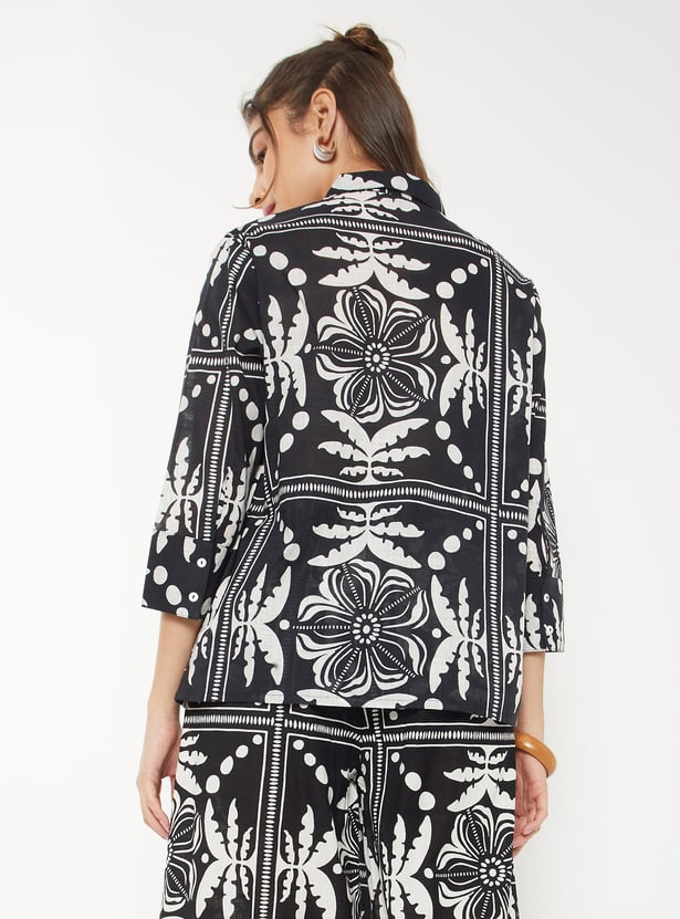 Women Printed Shirt