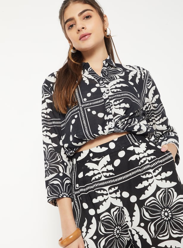Women Printed Shirt