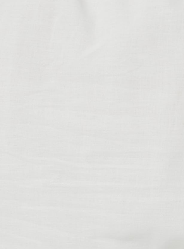 Women Schiffli A-line Dress