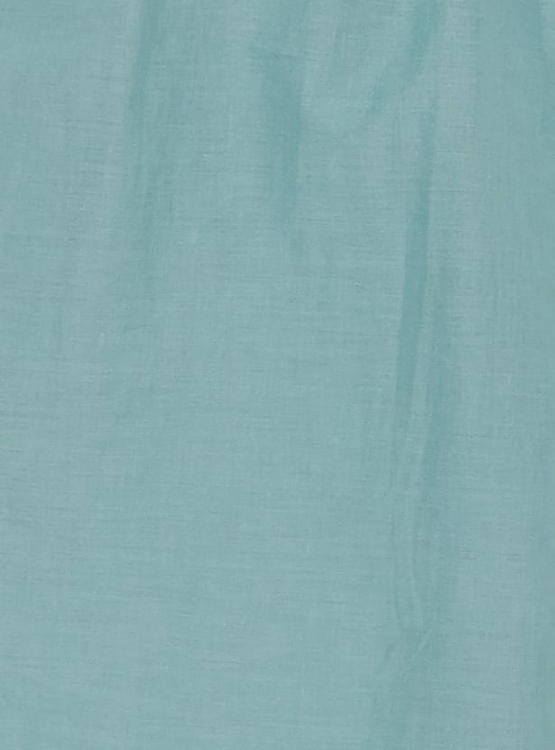 Women Schiffli Shirt Dress