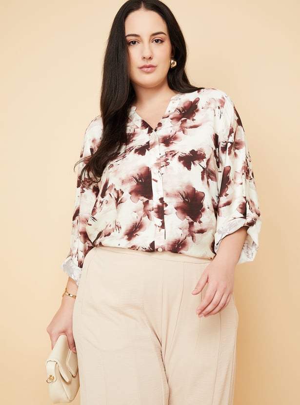 Women Printed Shirt