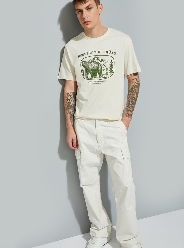URB_N Men Printed T-shirt