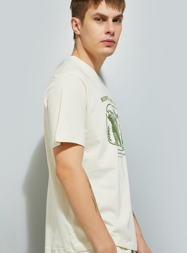URB_N Men Printed T-shirt