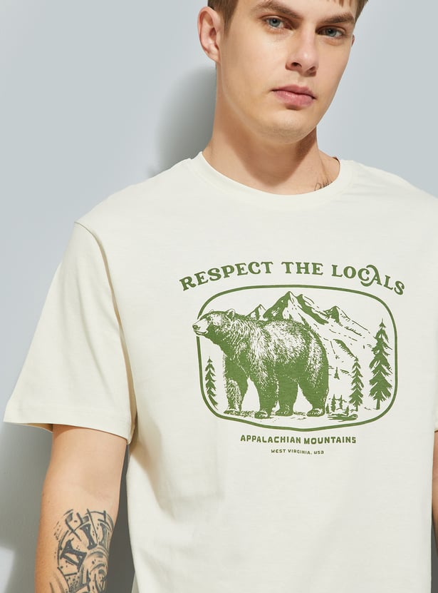 URB_N Men Printed T-shirt