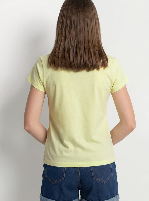 Girls Printed T-shirt