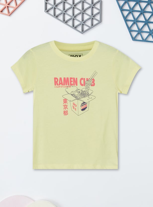 Girls Printed T-shirt