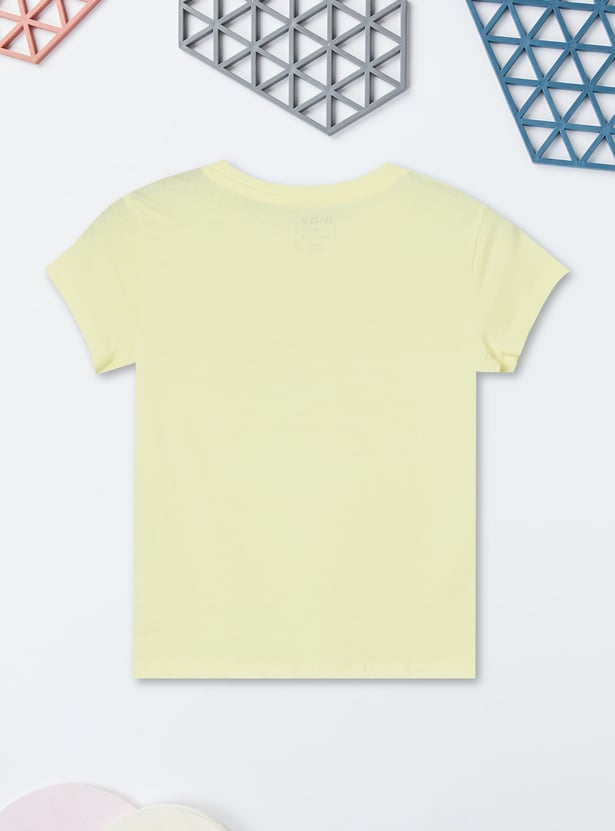 Girls Printed T-shirt