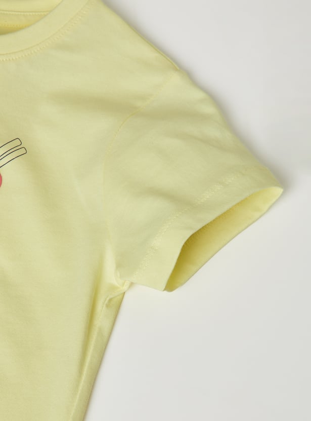 Girls Printed T-shirt