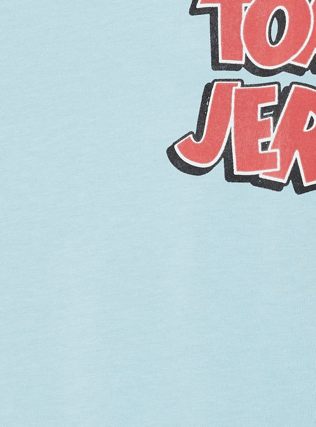 URB_N Women Tom & Jerry Oversized T-shirt
