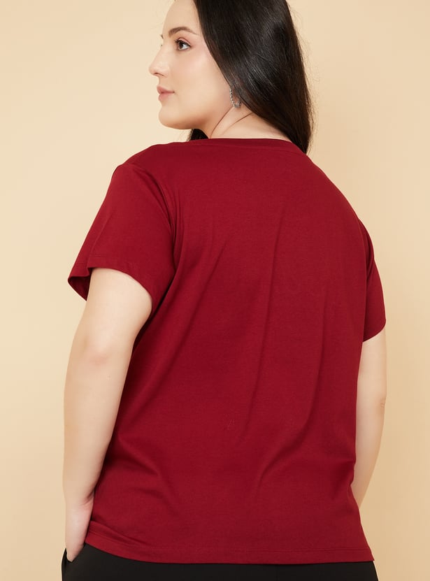 Women Printed T-shirt