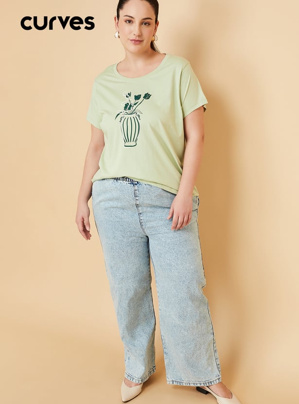 Women Printed T-shirt