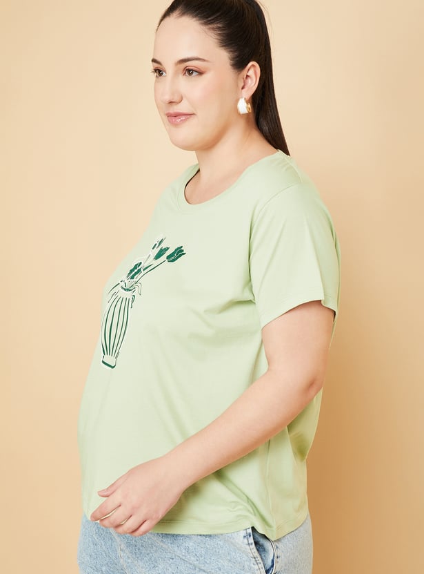 Women Printed T-shirt