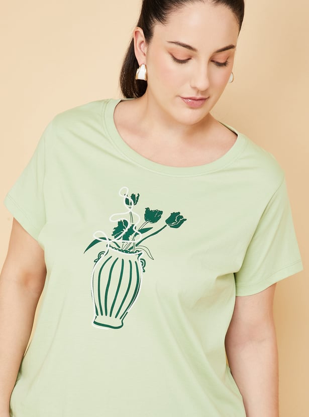 Women Printed T-shirt
