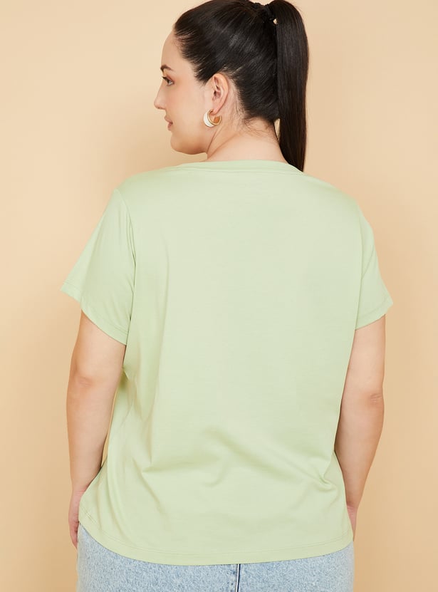 Women Printed T-shirt