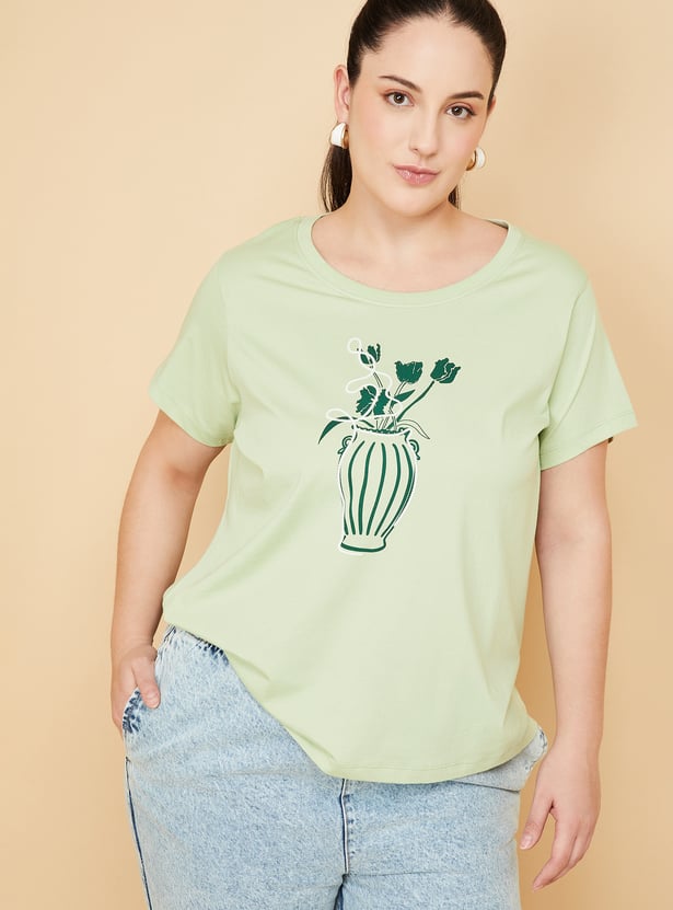 Women Printed T-shirt