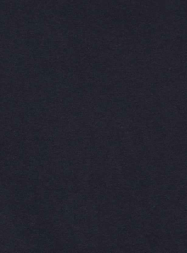 Women's Embroidered Relaxed Fit T-shirt