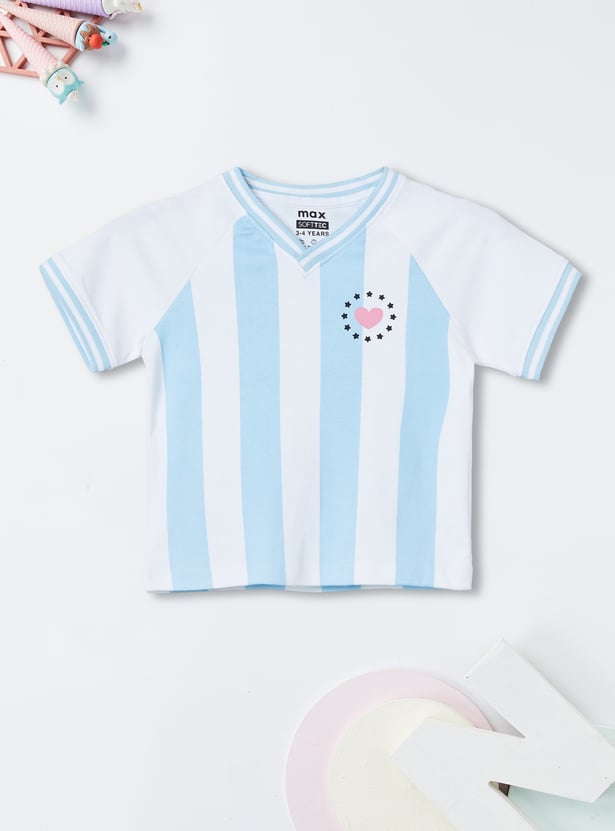 Girls Striped T-shirt
