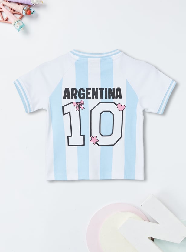 Girls Striped T-shirt