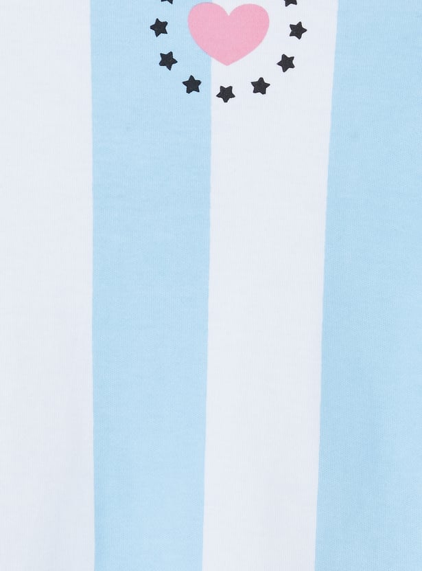 Girls Striped T-shirt