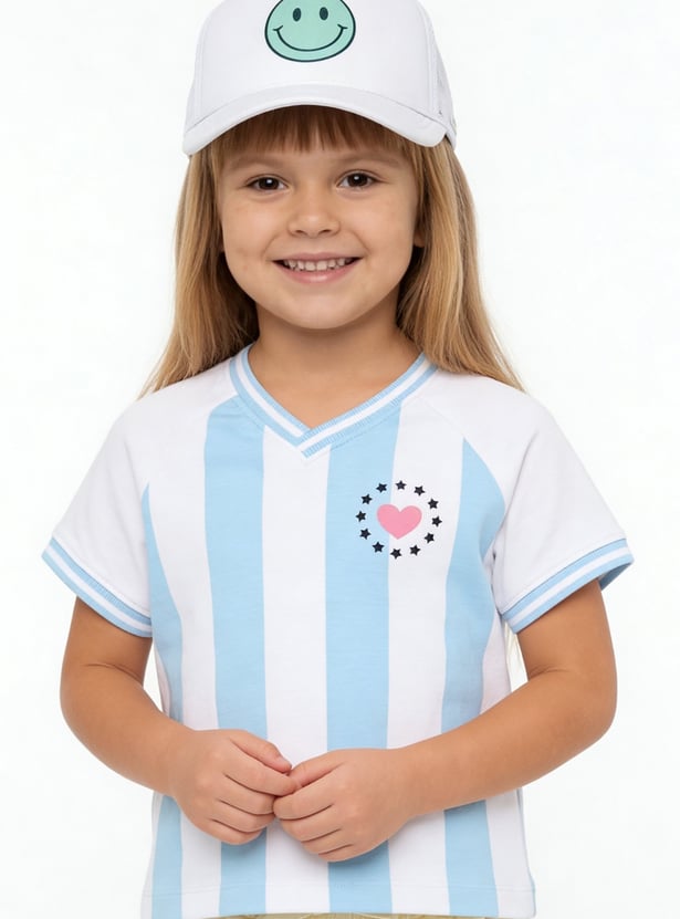 Girls Striped T-shirt