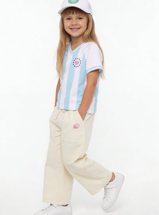 Girls Striped T-shirt