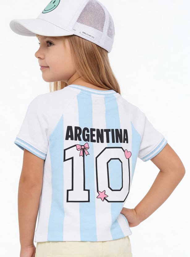 Girls Striped T-shirt