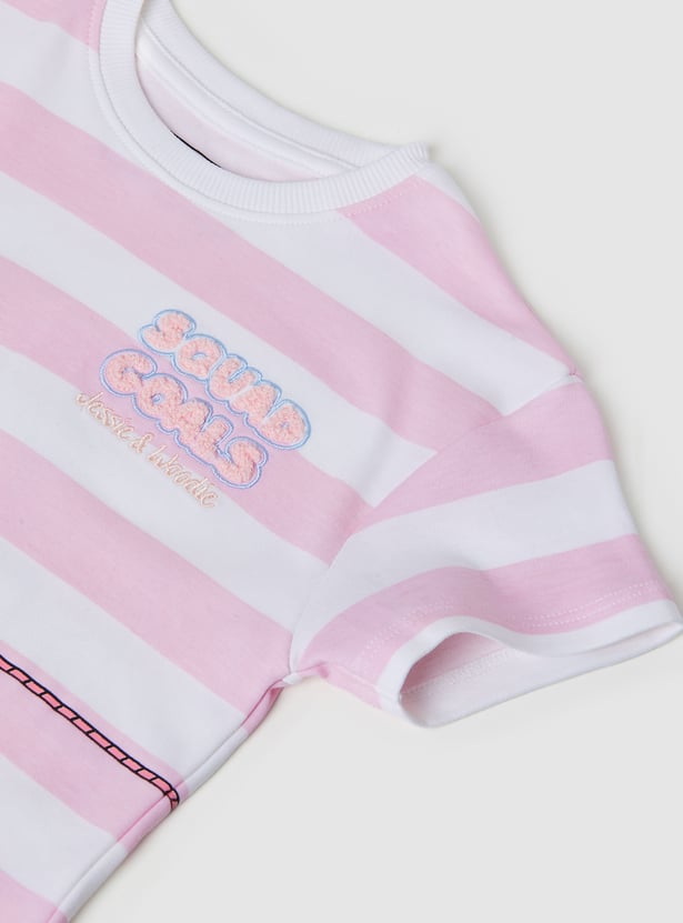 Girls Toy Story Striped T-shirt