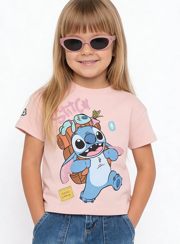 Girls Lilo & Stitch T-shirt