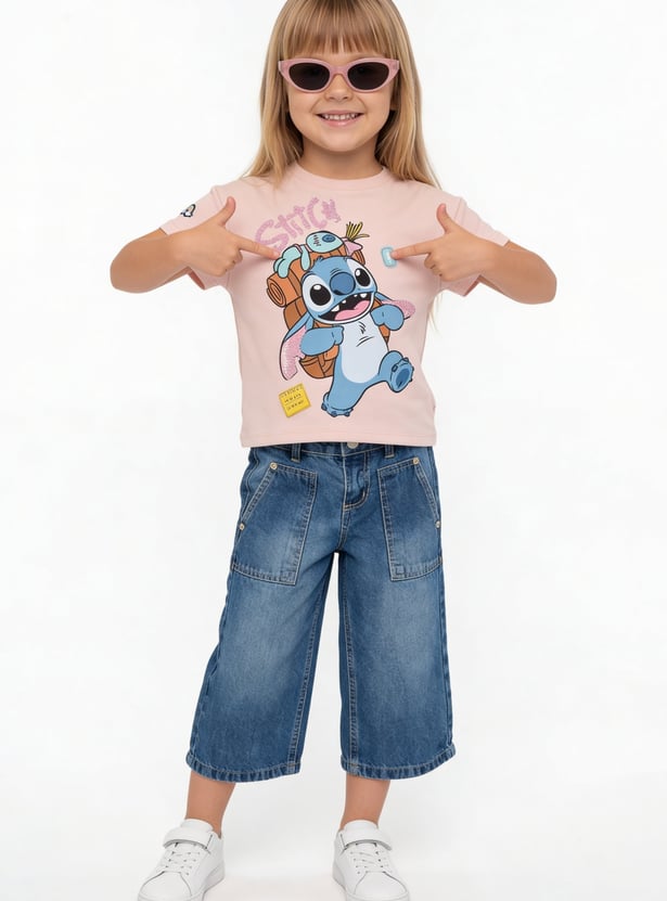Girls Lilo & Stitch T-shirt