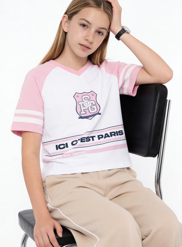 Girls Printed T-shirt