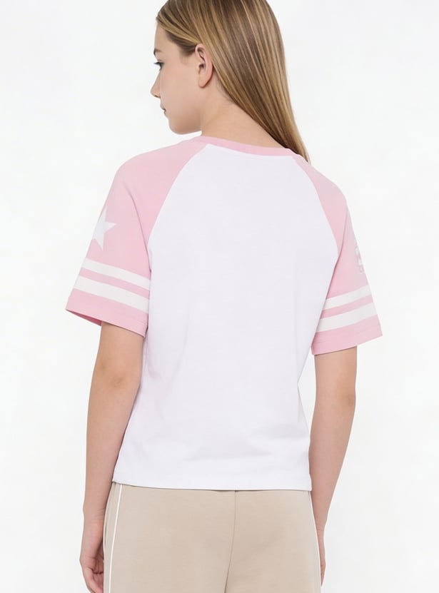 Girls Printed T-shirt