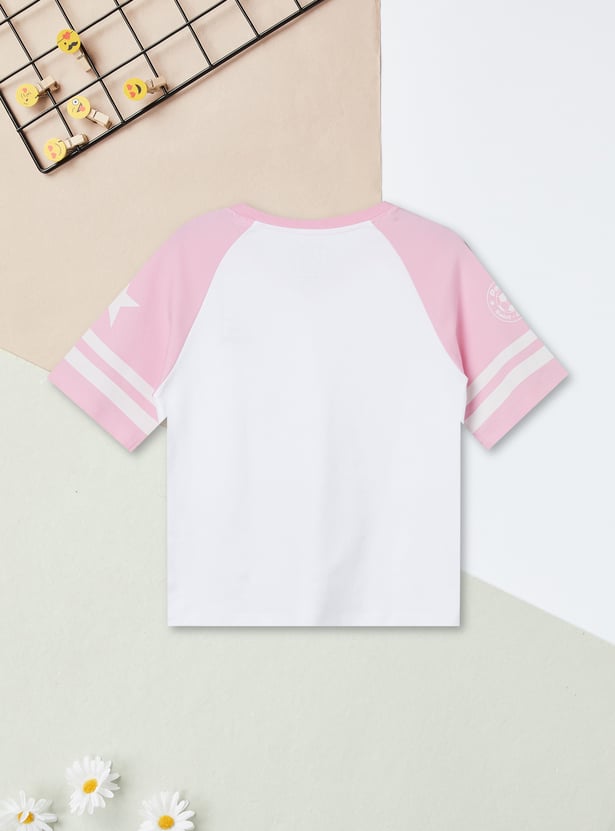 Girls Printed T-shirt