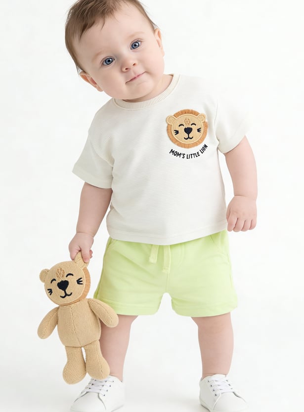 Boys Assorted Shorts - Pack of 2