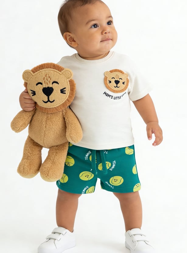 Boys Assorted Shorts - Pack of 2
