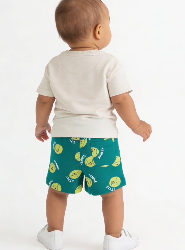 Boys Assorted Shorts - Pack of 2