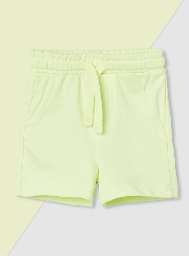 Boys Assorted Shorts - Pack of 2