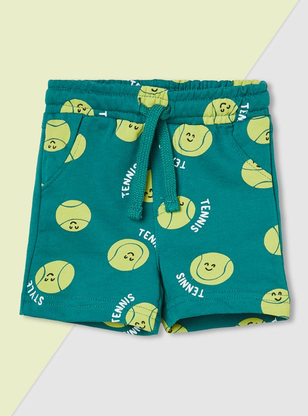 Boys Assorted Shorts - Pack of 2